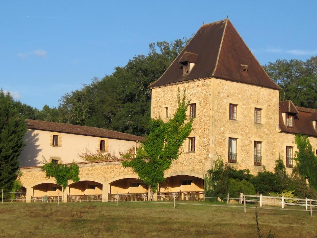 Отель Manoir Du Grand Vignoble Saint-Julien-de-Crempse Экстерьер фото