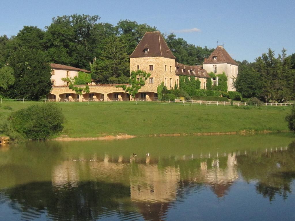 Отель Manoir Du Grand Vignoble Saint-Julien-de-Crempse Экстерьер фото